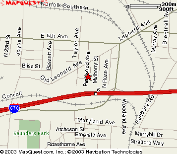 Columbus Store Map